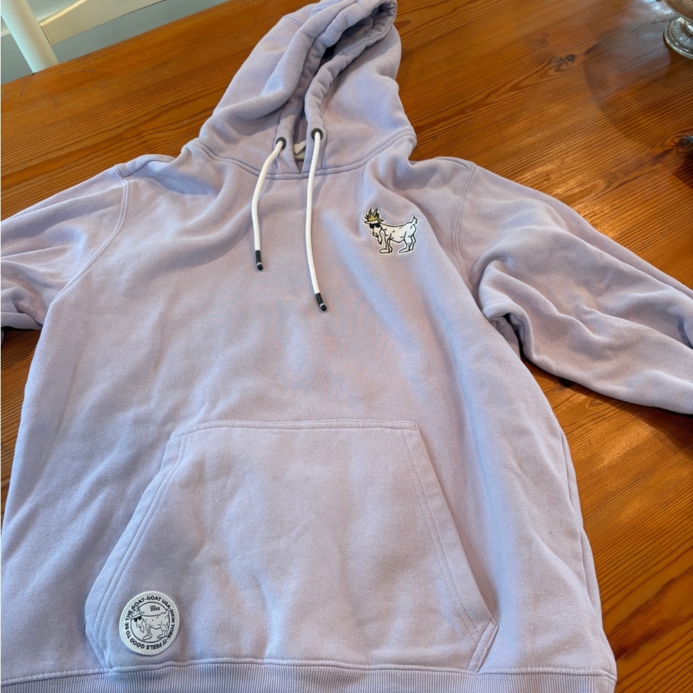 Lavender Goat Hoodie